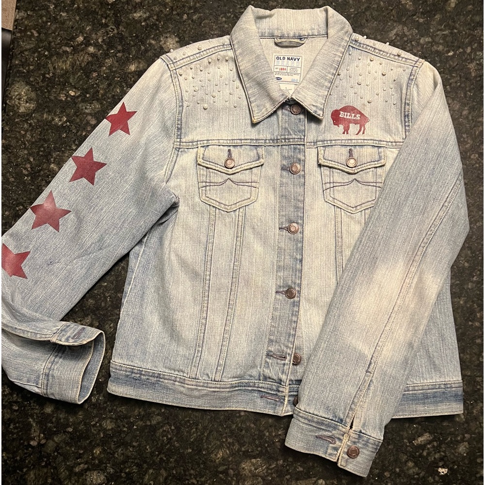 Vintage Buffalo Bills Jacket
